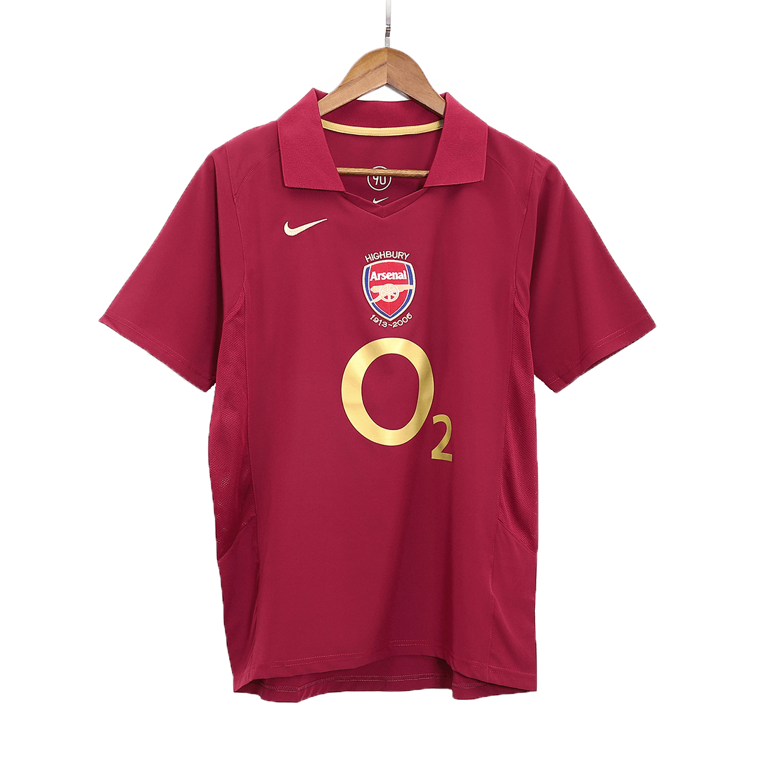 Retro HENRY #14 2005/06 Arsenal Home  Football Shirt Best Football Kits Shop