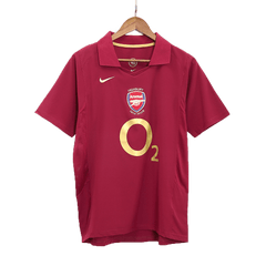 Retro HENRY #14 2005/06 Arsenal Home  Football Shirt Best Football Kits Shop