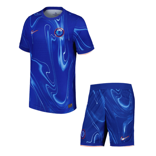 Player Version Chelsea Home  Football Shirt Kit(Jersey+Shorts) 2024/25 Best Football Kits Shop