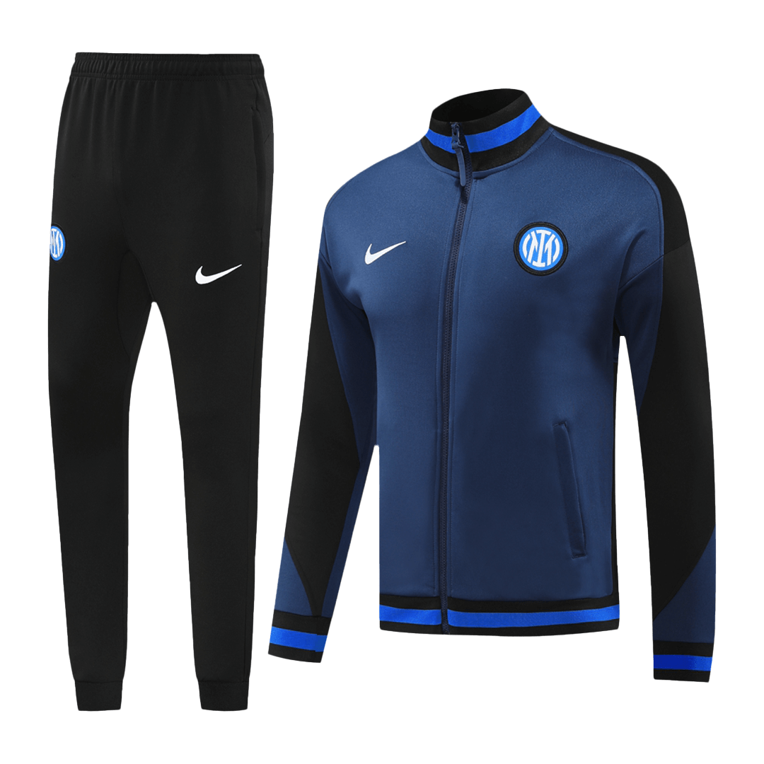 Inter Milan Training Jacket Kit (Jacket+Pants) 2024/25 Best Football Kits Shop