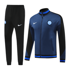 Inter Milan Training Jacket Kit (Jacket+Pants) 2024/25 Best Football Kits Shop