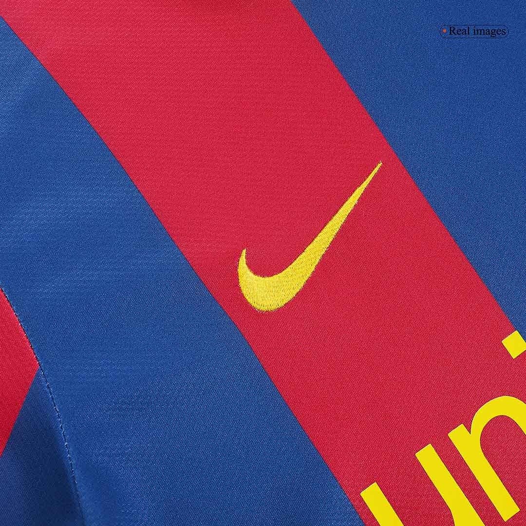 Retro DAVID VILLA #7 2010/11 Barcelona Home  Football Shirt Best Football Kits Shop