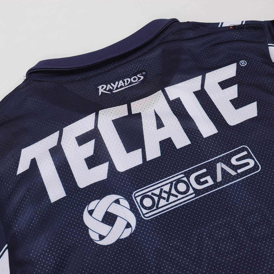 Player Version SERGIO RAMOS #93 Monterrey Home  Football Shirt 2024/25 Best Football Kits Shop