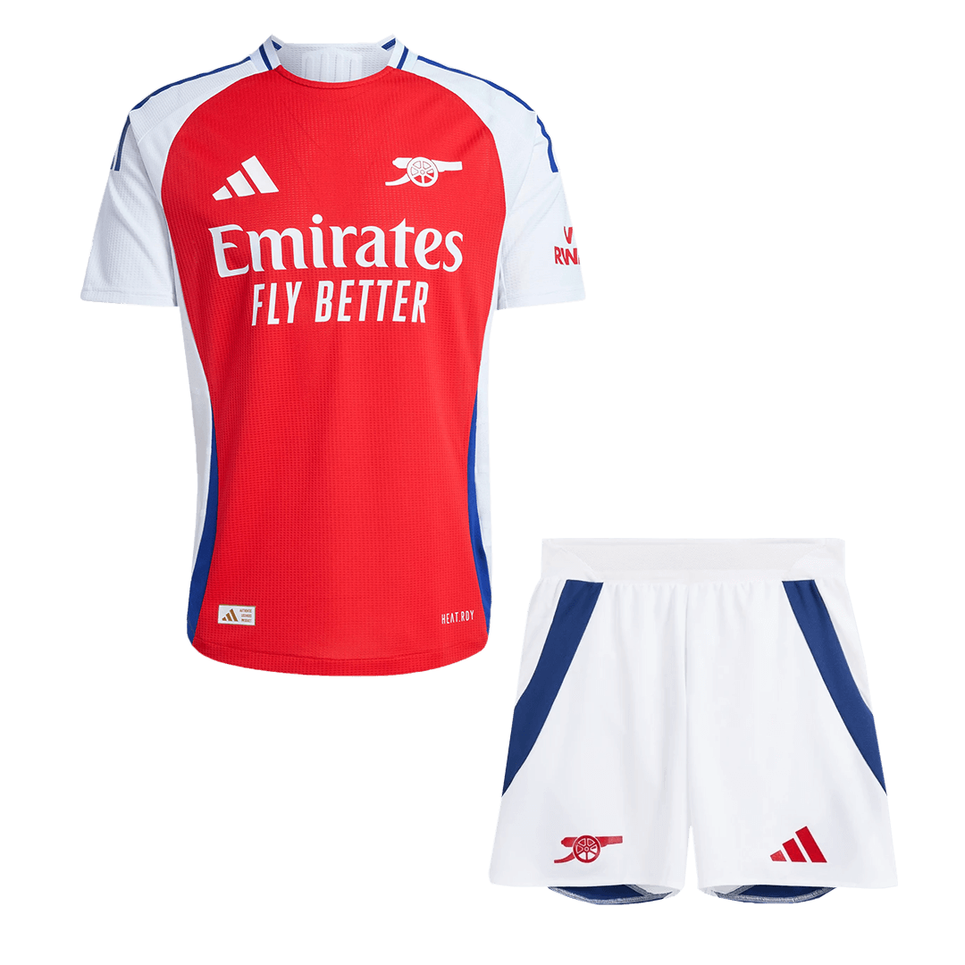 Player Version Arsenal Home  Football Shirt Kit(Jersey+Shorts) 2024/25 Best Football Kits Shop