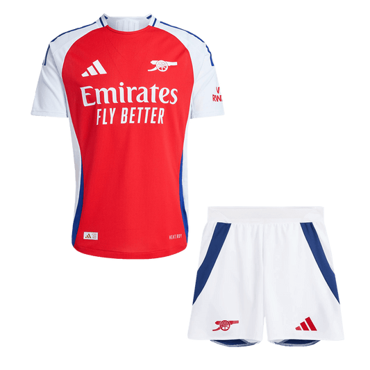 Player Version Arsenal Home  Football Shirt Kit(Jersey+Shorts) 2024/25 Best Football Kits Shop