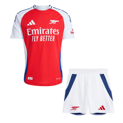 Player Version Arsenal Home  Football Shirt Kit(Jersey+Shorts) 2024/25 Best Football Kits Shop
