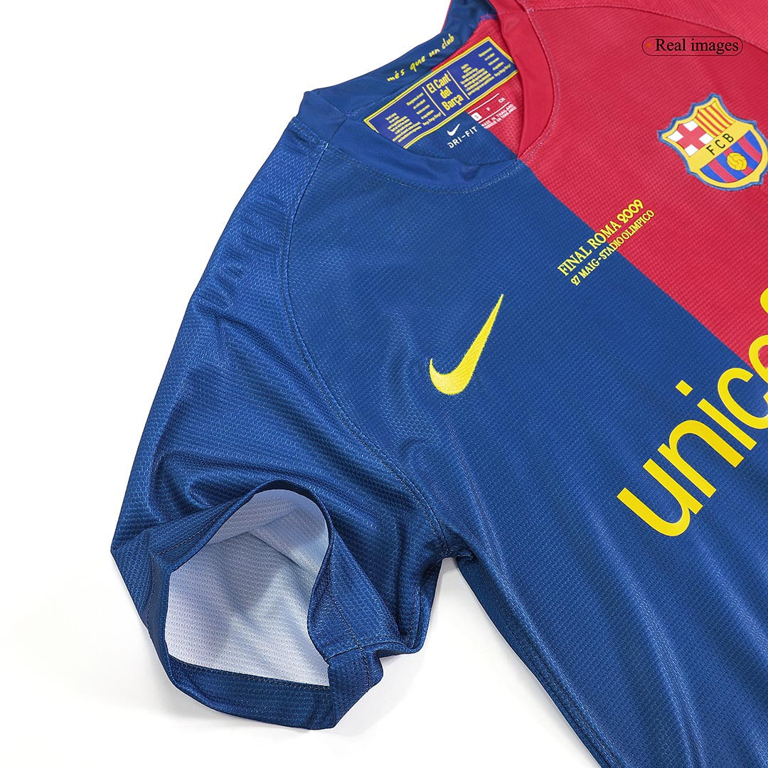 Retro ETO'O #9 2008/09 Barcelona Home  Football Shirt Best Football Kits Shop