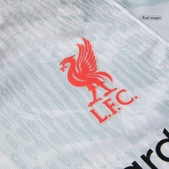 Player Version M.SALAH #11 Liverpool Third Away  Football Shirt 2024/25 Best Football Kits Shop