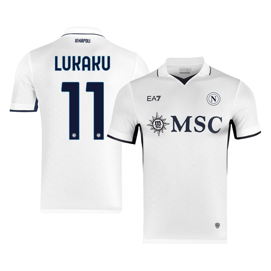 Player Version LUKAKU #11 Napoli Away  Football Shirt 2024/25 Best Football Kits Shop
