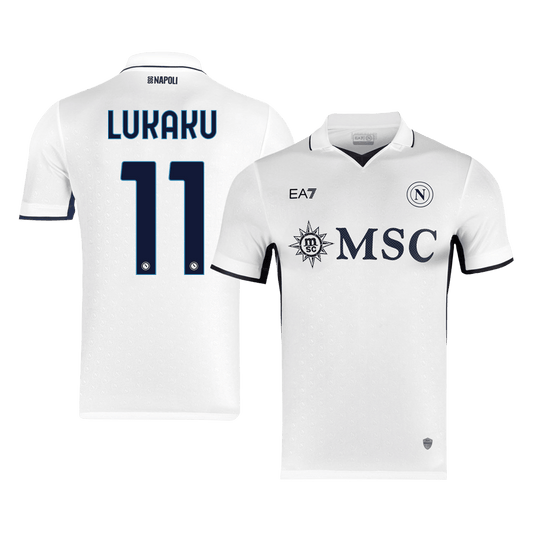 Player Version LUKAKU #11 Napoli Away  Football Shirt 2024/25 Best Football Kits Shop