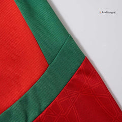 Morocco Home  Football Shirt 2024/25 Best Football Kits Shop
