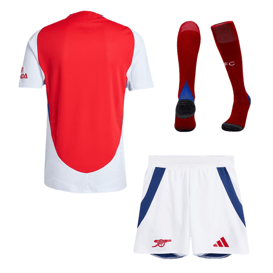Player Version Arsenal Home  Football Shirt Kit(Jersey+Shorts+Socks) 2024/25 Best Football Kits Shop
