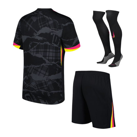 Chelsea Third Away  Football Shirt Kit(Jersey+Shorts+Socks) 2024/25 Best Football Kits Shop