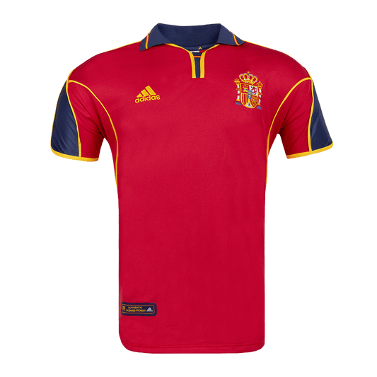 Retro 2000 Spain Home  Football Shirt Best Football Kits Shop