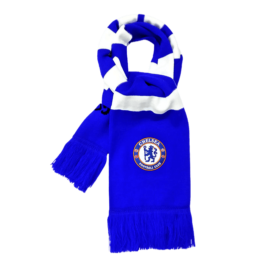 Chelsea Soccer knitting Scarf Blue&White Best Football Kits Shop