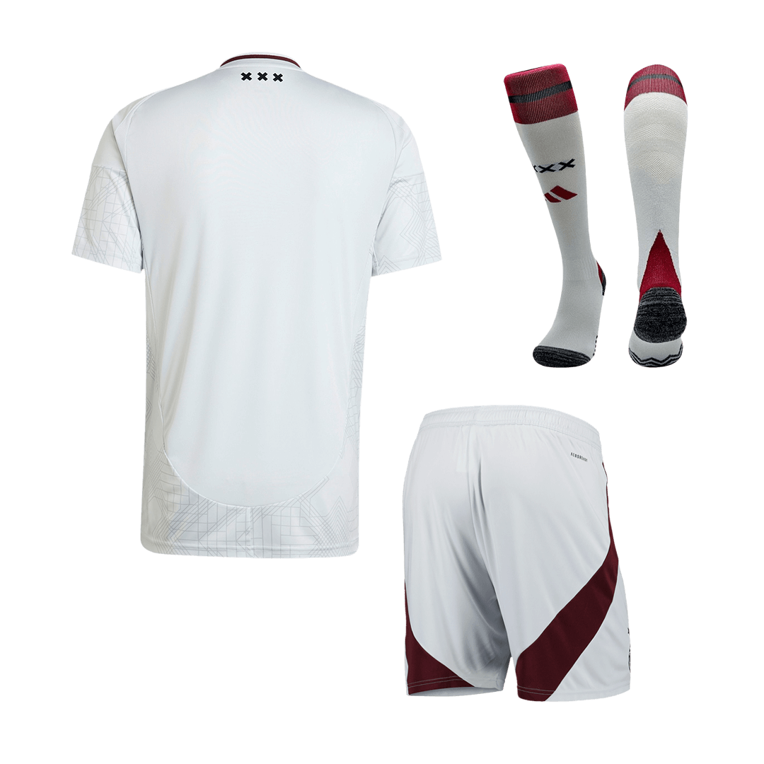 Ajax Third Away  Football Shirt Kit(Jersey+Shorts+Socks) 2024/25 Best Football Kits Shop