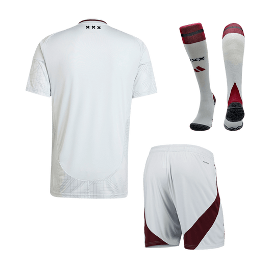 Ajax Third Away  Football Shirt Kit(Jersey+Shorts+Socks) 2024/25 Best Football Kits Shop