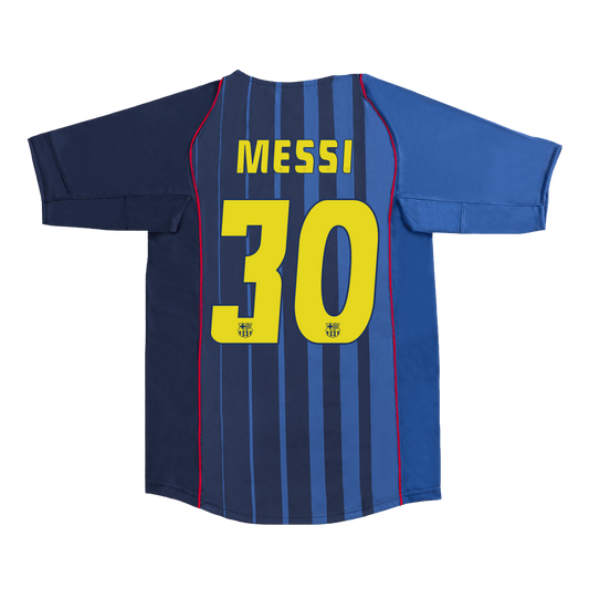 Retro MESSI #30 2004/05 Barcelona Away  Football Shirt Best Football Kits Shop