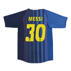 Retro MESSI #30 2004/05 Barcelona Away  Football Shirt Best Football Kits Shop