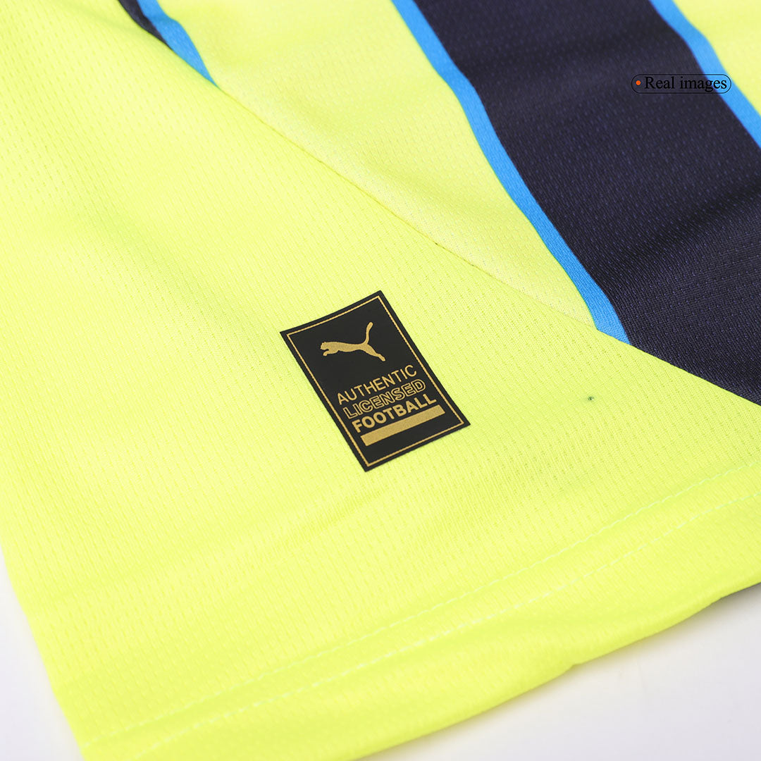 G?NDO?AN #19 Manchester City Away  Football Shirt 2024/25 Best Football Kits Shop