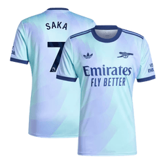 SAKA #7 Arsenal Third Away  Football Shirt 2024/25 Best Football Kits Shop