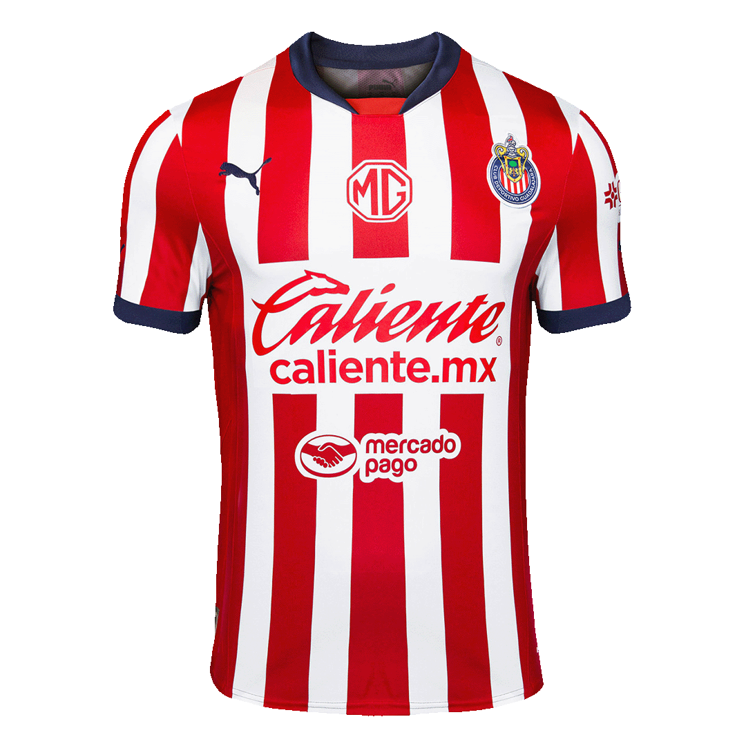 Chivas Home  Football Shirt 2024/25 Best Football Kits Shop