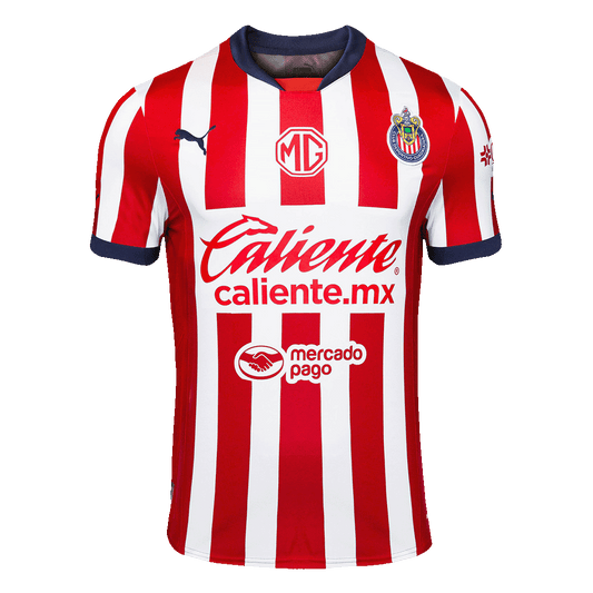 Chivas Home  Football Shirt 2024/25 Best Football Kits Shop