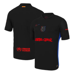 Player Version Barcelona X Travis Scott Away Soccer Jersey 2024/25