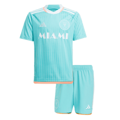 Kid's Inter Miami CF Third Away  Football Shirt Kit(Jersey+Shorts) 2024 Best Football Kits Shop