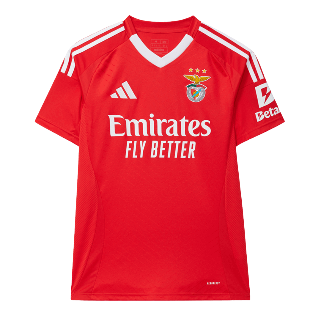 Benfica Home  Football Shirt 2024/25 Best Football Kits Shop