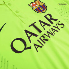 Retro MESSI #10 2014/15 Barcelona Third Away  Football Shirt Best Football Kits Shop