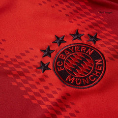 Bayern Munich Home Long Sleeve  Football Shirt 2024/25 Best Football Kits Shop