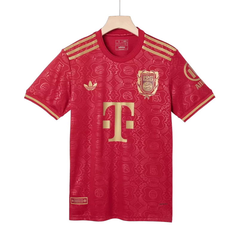 Bayern Munich  Football Shirt 2024/25 - 125th Anniversary Best Football Kits Shop