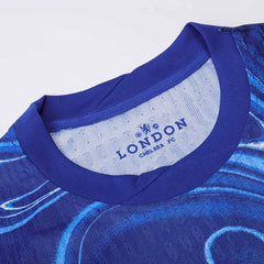 Player Version Chelsea Home  Football Shirt Kit(Jersey+Shorts) 2024/25 Best Football Kits Shop
