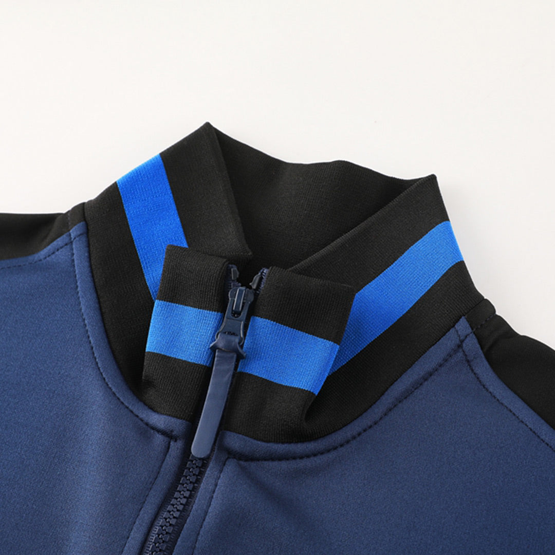 Inter Milan Training Jacket Kit (Jacket+Pants) 2024/25 Best Football Kits Shop