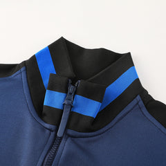 Inter Milan Training Jacket Kit (Jacket+Pants) 2024/25 Best Football Kits Shop