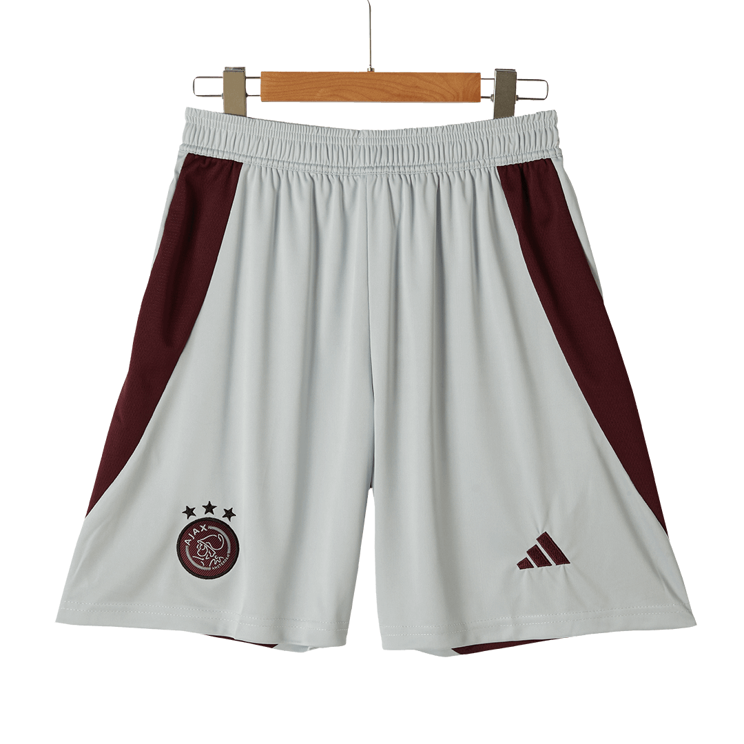 Ajax Third Away  Football Shirt Kit(Jersey+Shorts+Socks) 2024/25 Best Football Kits Shop