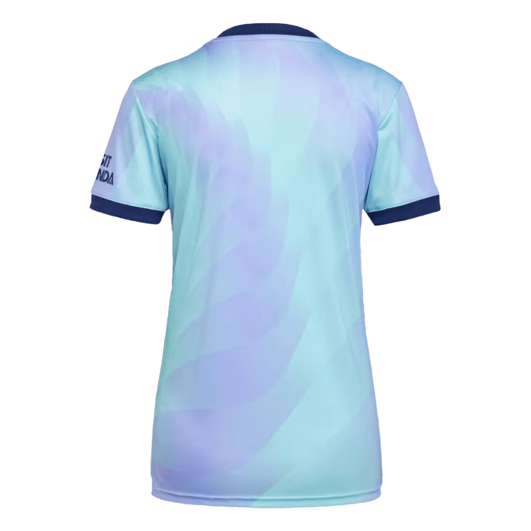 Women's Arsenal Third Away  Football Shirt 2024/25 Best Football Kits Shop