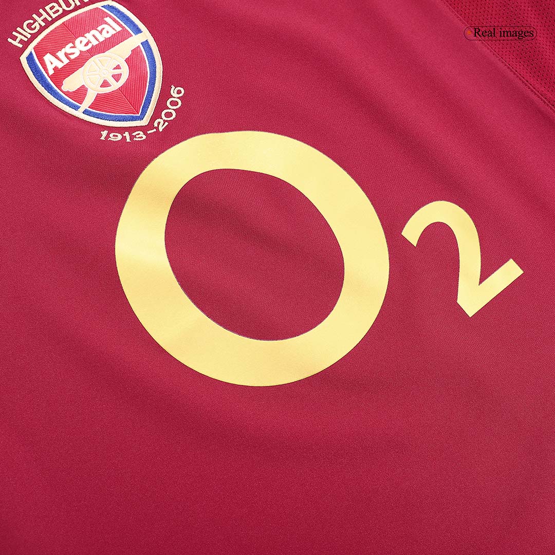 Retro HENRY #14 2005/06 Arsenal Home  Football Shirt Best Football Kits Shop