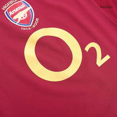 Retro HENRY #14 2005/06 Arsenal Home  Football Shirt Best Football Kits Shop