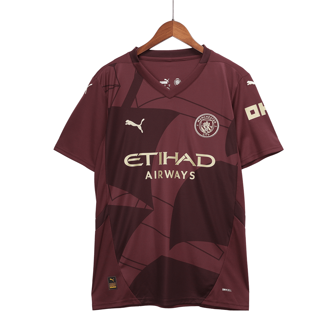 FODEN #47 Manchester City Third Away  Football Shirt 2024/25 Best Football Kits Shop
