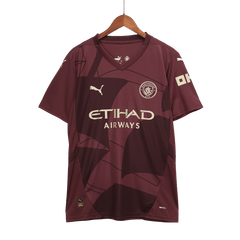FODEN #47 Manchester City Third Away  Football Shirt 2024/25 Best Football Kits Shop