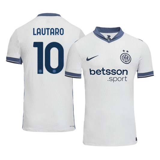 Player Version LAUTARO #10 Inter Milan Away  Football Shirt 2024/25 Best Football Kits Shop