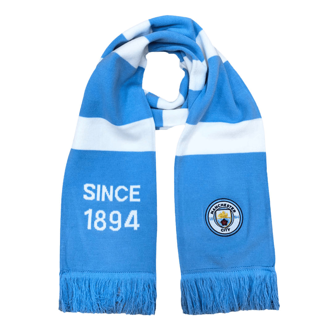 Manchester City Soccer knitting Scarf Blue&White Best Football Kits Shop