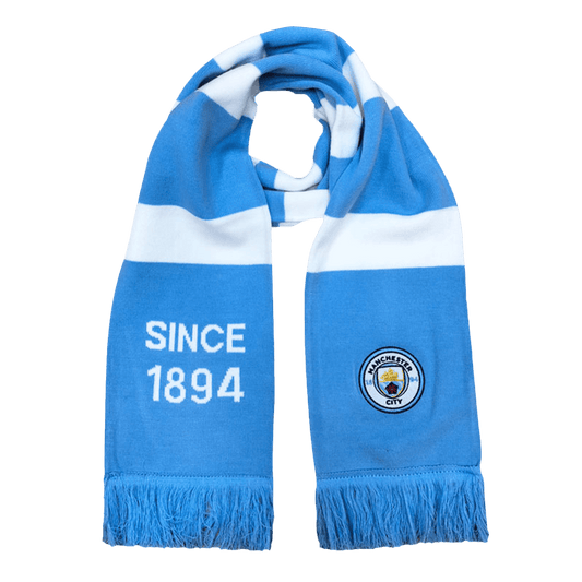 Manchester City Soccer knitting Scarf Blue&White Best Football Kits Shop