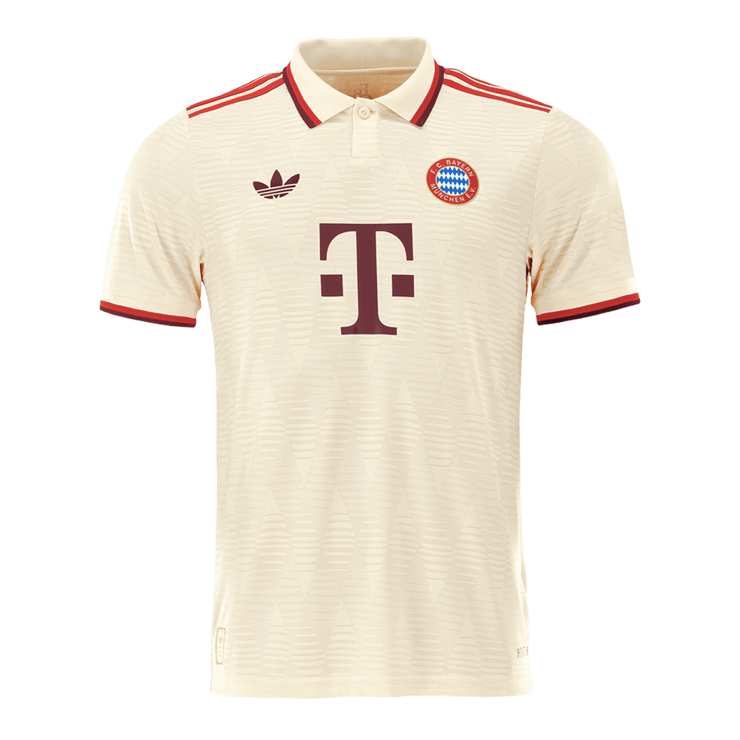 Player Version Bayern Munich Third Away  Football Shirt 2024/25 - UCL Best Football Kits Shop