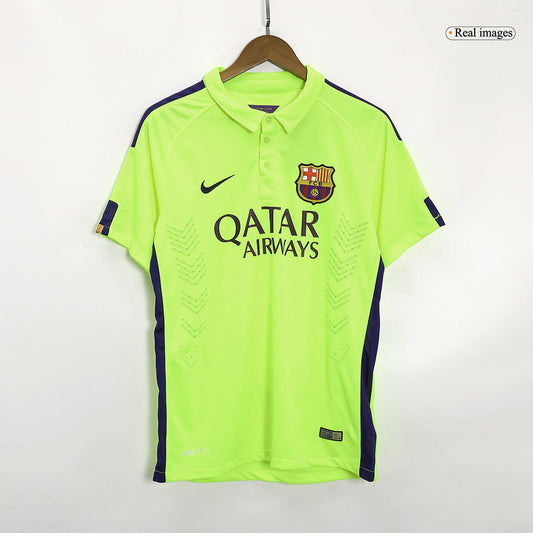 Retro MESSI #10 2014/15 Barcelona Third Away  Football Shirt Best Football Kits Shop