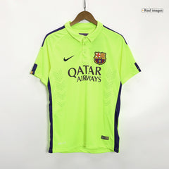 Retro MESSI #10 2014/15 Barcelona Third Away  Football Shirt Best Football Kits Shop