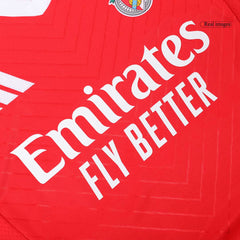 Benfica Home  Football Shirt 2024/25 Best Football Kits Shop