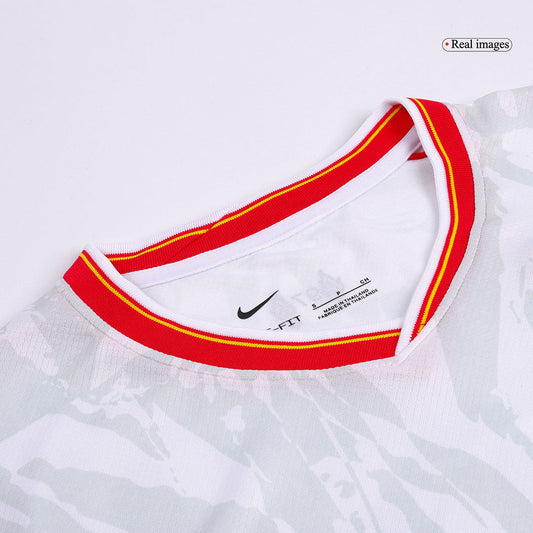 VIRGIL #4 Liverpool Third Away  Football Shirt 2024/25 - UCL Best Football Kits Shop